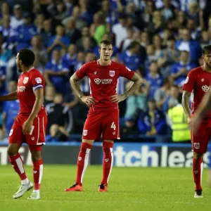 Aden Flint's Disappointment: Sheffield Wednesday vs. Bristol City, September 13, 2016