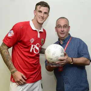 Aden Flint's Dominant Performance: Bristol City vs Leyton Orient, Sky Bet League One, 2014