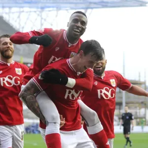Aden Flint's Double Delight: Celebrating His First Goal Against Ipswich Town with Team Mates Aden Flint's Double Delight: Celebrating His First Goal Against Ipswich Town with Team Mates