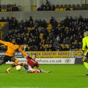 Aden Flint's Dramatic Equalizer: Wolves vs. Bristol City, Sky Bet Championship (08/03/2016)
