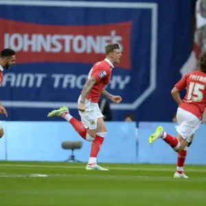 Aden Flint's Emotional Victory: Bristol City's Johnstone's Paint Trophy Triumph at Wembley Stadium