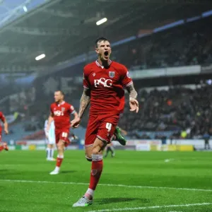 Aden Flint's Euphoric Goal Celebration: Huddersfield Town vs. Bristol City, Sky Bet Championship (December 12, 2015) Aden Flint's Euphoric Goal Celebration: Huddersfield Town vs. Bristol City, Sky Bet Championship (December 12, 2015)
