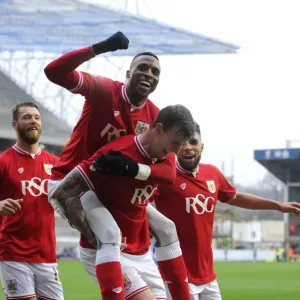 Aden Flint's Goal Celebration: Bristol City vs Ipswich Town, 2016 Aden Flint's Goal Celebration: Bristol City vs Ipswich Town, 2016