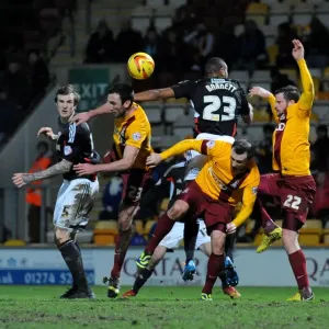 Aden Flint's Headed Goal: Bradford City vs. Bristol City, Sky Bet League One (11/01/2014) Aden Flint's Headed Goal: Bradford City vs. Bristol City, Sky Bet League One (11/01/2014)