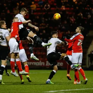 Aden Flint's Last-Minute Header Print