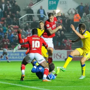Aden Flint's Last-Minute Stunner: Bristol City Rescues 2-2 Draw Against Leeds United Aden Flint's Last-Minute Stunner: Bristol City Rescues 2-2 Draw Against Leeds United