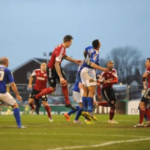 Aden Flint's Late Chance: Oldham Athletic vs. Bristol City, Sky Bet League One Aden Flint's Late Chance: Oldham Athletic vs. Bristol City, Sky Bet League One