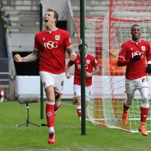Aden Flint's Thrilling First Goal: Bristol City vs Ipswich Town, 2016 Aden Flint's Thrilling First Goal: Bristol City vs Ipswich Town, 2016