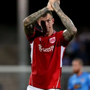 Aden Flint Print - EFL Cup Victory Celebration