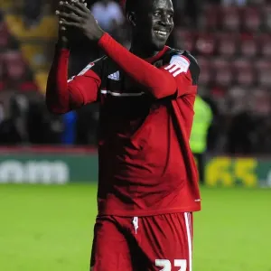 Adomah in Action: Bristol City vs Crystal Palace, Championship 2012