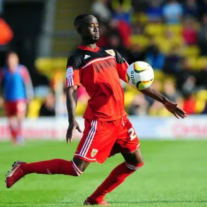 Adomah in Action Print: Championship Showdown Photo