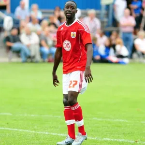 Adomah in Action: Vallens IF vs. Bristol City Adomah in Action: Vallens IF vs. Bristol City