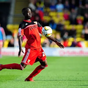 Adomah in Action Print - September 2012 Championship Football Photo