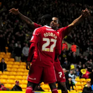 Season 10-11 Collection: Norwich City v Bristol City