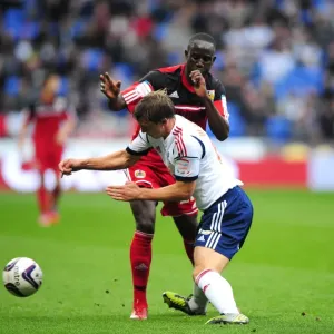 Adomah Foul: Bolton Wanderers vs. Bristol City, Championship 2012 Adomah Foul: Bolton Wanderers vs. Bristol City, Championship 2012