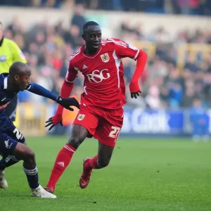 Adomah Outmaneuvers Abdou: Millwall vs. Bristol City Championship Clash (November 2011) Adomah Outmaneuvers Abdou: Millwall vs. Bristol City Championship Clash (November 2011)