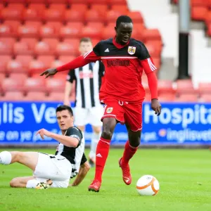 Adomah Scores Brace: Bristol City's Pre-Season Triumph Over Dunfermline (August 2012) Adomah Scores Brace: Bristol City's Pre-Season Triumph Over Dunfermline (August 2012)