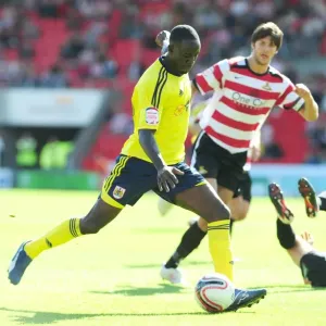 Bristol City vs Doncaster Rovers League Cup 2011 Print