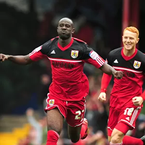 Adomah and Taylor's Championship Goal Celebration: A Moment to Remember (2012)