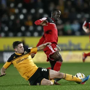 Adomah vs Brady Print, 2013 Championship Football Action