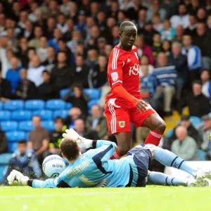 Adomah vs. Lonergan: Thrilling Save in Leeds United vs. Bristol City League Cup Clash - 16/09/2011 Adomah vs. Lonergan: Thrilling Save in Leeds United vs. Bristol City League Cup Clash - 16/09/2011