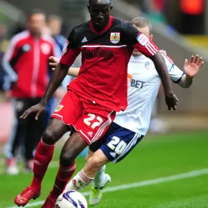 Adomah vs Spearing: Intense Championship Showdown - Bristol City vs Bolton Wanderers Adomah vs Spearing: Intense Championship Showdown - Bristol City vs Bolton Wanderers