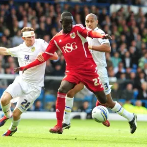 Adomah vs. White: A Football Rivalry in the 2011 League Cup Clash between Leeds United and Bristol City Adomah vs. White: A Football Rivalry in the 2011 League Cup Clash between Leeds United and Bristol City