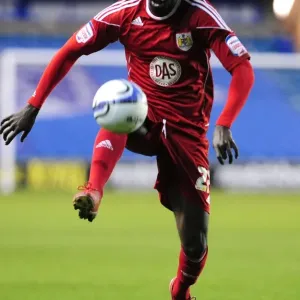 Adomah's Determination: Millwall vs. Bristol City, Championship Showdown (12-04-2011) Adomah's Determination: Millwall vs. Bristol City, Championship Showdown (12-04-2011)