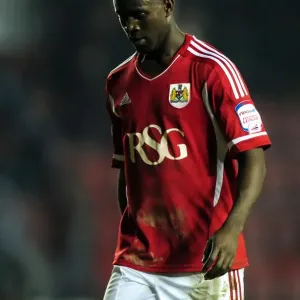 Bristol City vs. Cardiff City Print, 10-03-2012 Football Photo