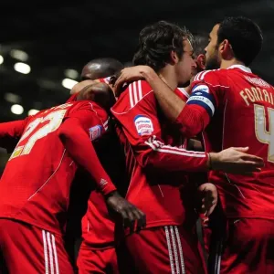 Print of Adomah's Equalizer at Carrow Road