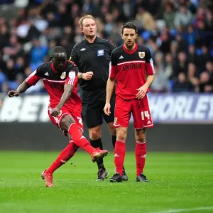Adomah's Free Kick at Reebok Stadium: Bristol City vs. Bolton Wanderers (201012) Adomah's Free Kick at Reebok Stadium: Bristol City vs. Bolton Wanderers (201012)