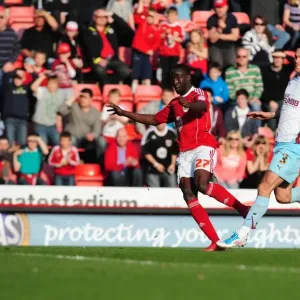 Adomah's Near Miss: Bristol City vs Burnley, Championship 2011 Adomah's Near Miss: Bristol City vs Burnley, Championship 2011