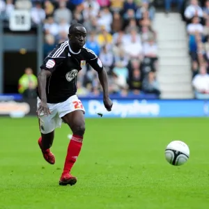 Adomah's Pride Park Glory: Championship Showdown between Derby County and Bristol City (April 30, 2011) Adomah's Pride Park Glory: Championship Showdown between Derby County and Bristol City (April 30, 2011)