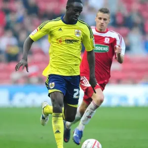 Adomah's Sprint to Glory: Middlesbrough vs. Bristol City, 24/03/2012 Adomah's Sprint to Glory: Middlesbrough vs. Bristol City, 24/03/2012