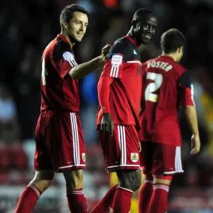 Adomah's Thrilling Goal: Bristol City vs Crystal Palace, Championship 2012