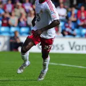 Adomah's Thrilling Goal Celebration: Scunthorpe United vs. Bristol City (Championship 2010)