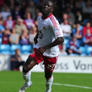 Adomah's Goal Celebration Print Adomah's Goal Celebration Print