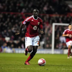 Adomah's Thrilling Performance: Bristol City vs Crystal Palace (Championship 2010)