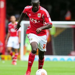 Bristol City FC Print - 2011 Championship Match at Ashton Gate