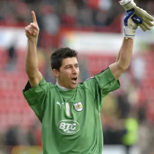 Season 07-08 Prints: Bristol City V Hull City