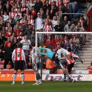 Season 07-08 Photographic Print Collection: Southampton v Bristol City