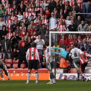 Season 07-08 Prints: Southampton V Bristol City