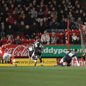 Season 07-08 Photographic Print Collection: Charlton Athletic v Bristol City