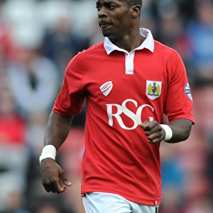 Agard in Action: Bristol City vs Oldham Athletic, Sky Bet League One, November 2014