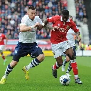 Agard vs King Print, April 2015 Football Match Photo