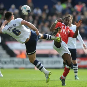 Agard vs. Wright Print: A Moment of Intense Competition in Football