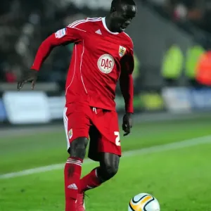 Albert Adomah in Print: Hull City vs Bristol City Championship Match