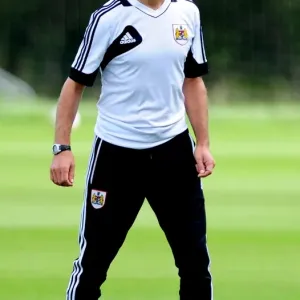 Alex Russell: Bristol City Under-21s Coach Print, 2012
