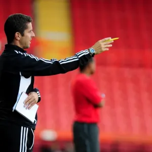 Alex Russell Guides Bristol City U21s in Football League Clash vs Brentford at Ashton Gate Alex Russell Guides Bristol City U21s in Football League Clash vs Brentford at Ashton Gate