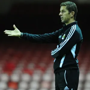 Alex Russell Guides Bristol City U21s in Intense Football Development League Clash vs Brentford U21s at Ashton Gate Alex Russell Guides Bristol City U21s in Intense Football Development League Clash vs Brentford U21s at Ashton Gate